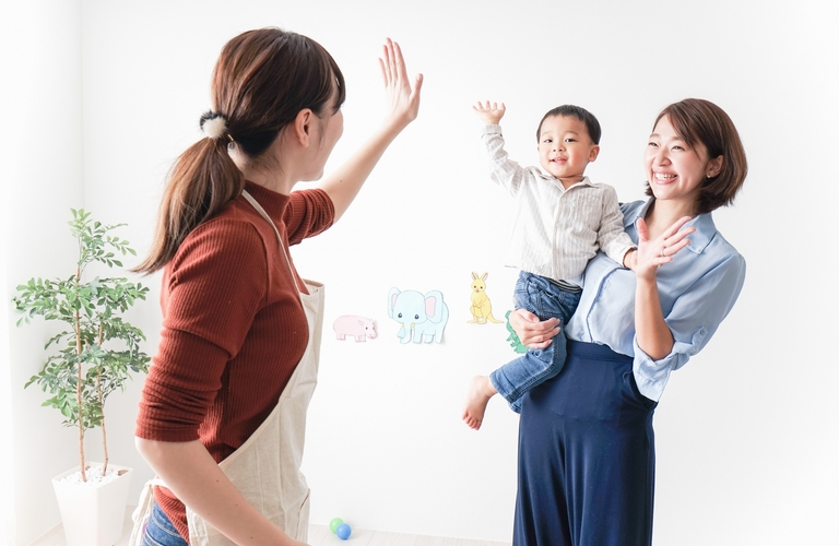 祝日開所日も送迎を実施/放課後等デイサービスぱんだ